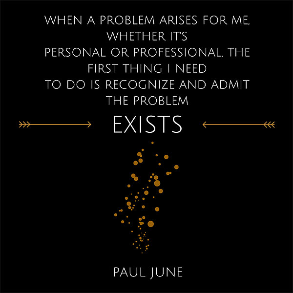 BOM - Admit Problem Exists