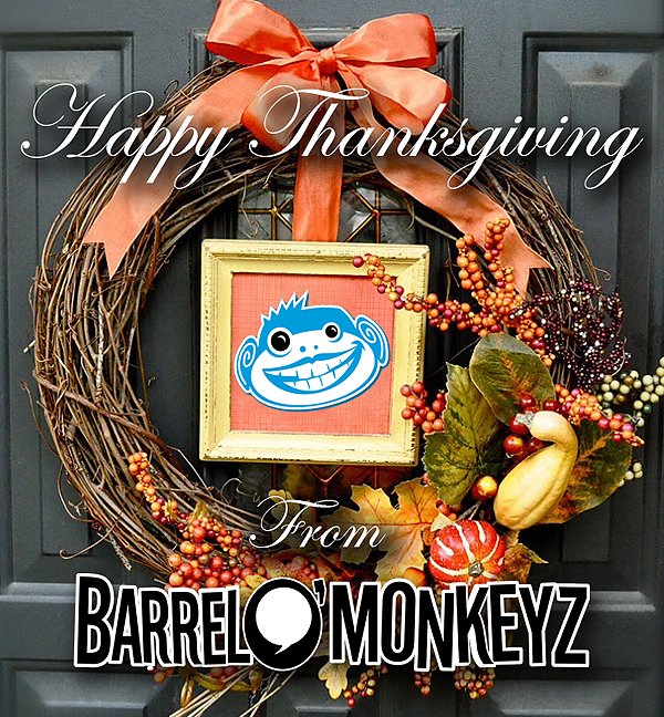 BoM Happy Thanksgiving