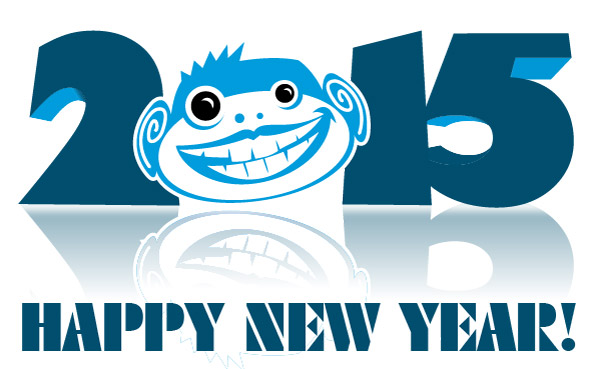 Happy New Year from Barrel O Monkeyz
