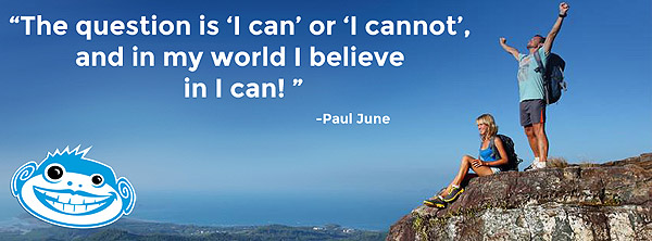 I Believe in I Can
