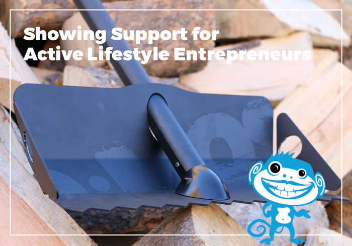 Showing Support for Active Lifestyle Entrepreneurs