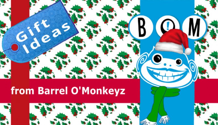 Holiday Gift Ideas from the Barrel O’ Monkeyz Team