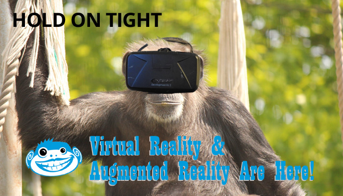 Virtual Reality and Augmented Reality Marketing Are Here