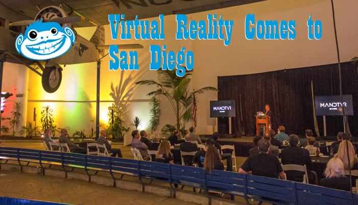 Virtual Reality Gets Real for Sold-Out Crowd in San Diego