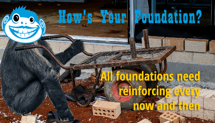 Do Your Business Foundations Provide Solid Footing?
