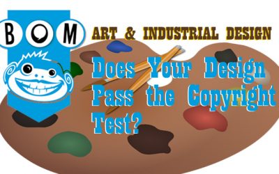 Artistic Elements & Industrial Design: Does Your Item Pass the Copyright Test?