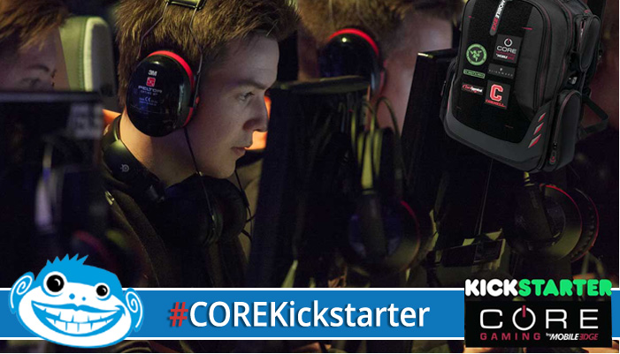 CORE Gaming Backpack by Mobile Edge: Good for Game Time, Go Time & Guaranteed for a Lifetime