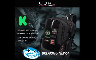 Monkeyz News: Kickstarter Campaign for New Mobile Edge CORE Gaming Backpack Is LIVE!