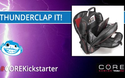 CORE Kickstarter—Let’s Thunderclap It!