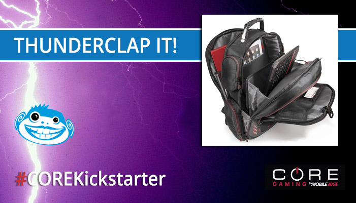 CORE Kickstarter—Let’s Thunderclap It!