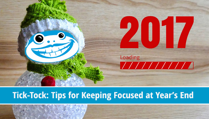 Tips for Keeping Your Team’s Eyes on the Prize This Holiday Season