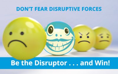 Set Disruptors to . . . Win!