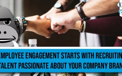 Employee Engagement Starts with Recruiting Talent Passionate about Your Company Brand