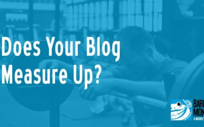 Does Your Blog Measure Up?