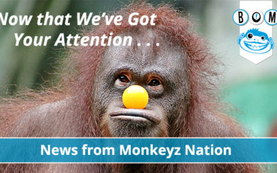 Hanging with the Junes in July: News from Monkeyz Nation!