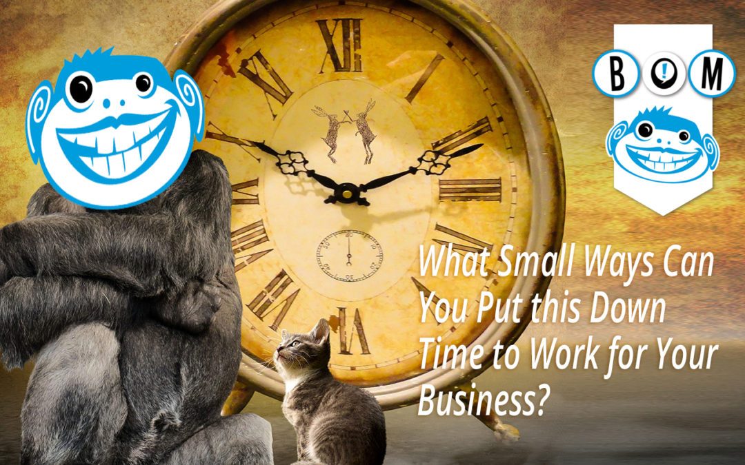 Put Down Time to Work for Your Business