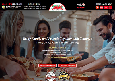 Tommy’s Pizza