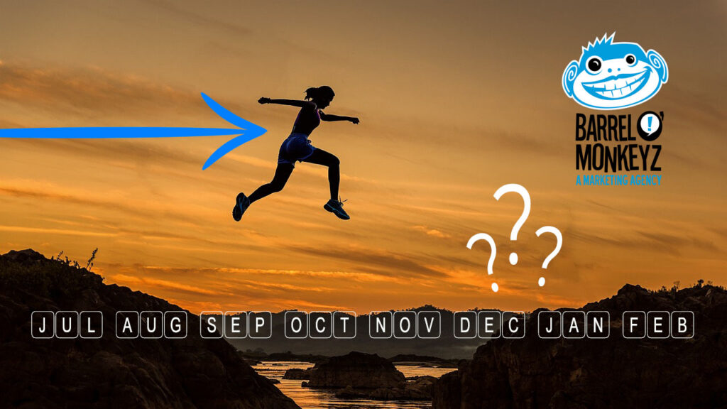 Master the art of pacing yourself to ensure there’s something left in the tank come December.