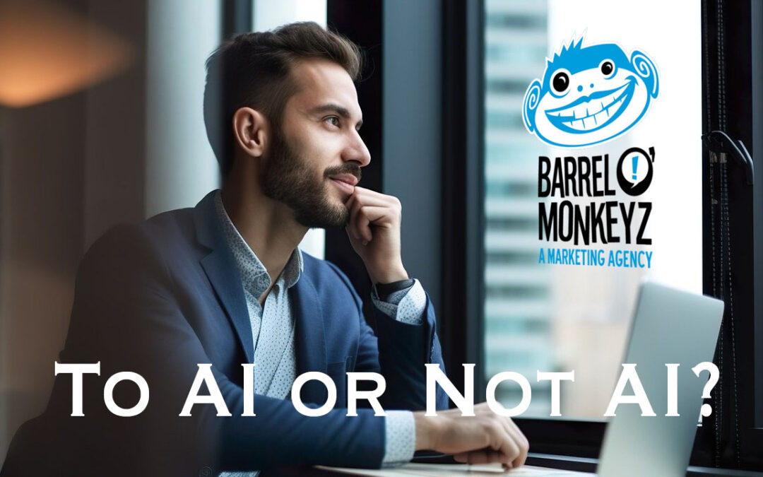 Barrel O Monkeyz - Unlocking the Potential of Generative AI for People and Businesses