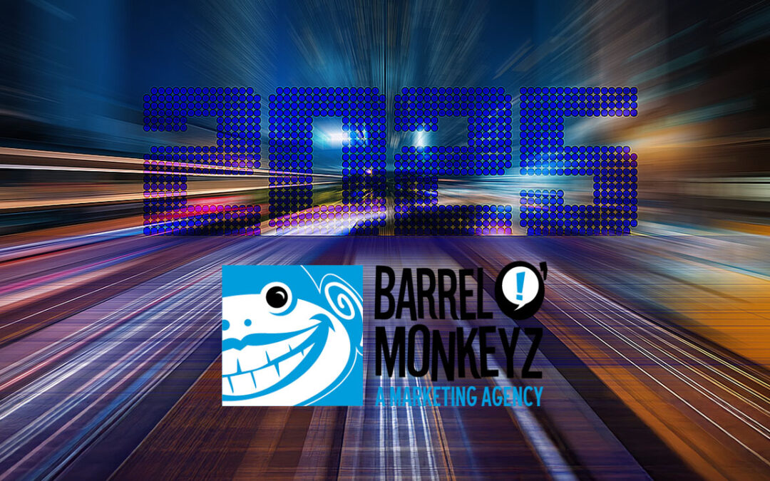 Happy New Year’s from Barrel O’Monkeyz!