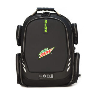 Imprinted computer backpack