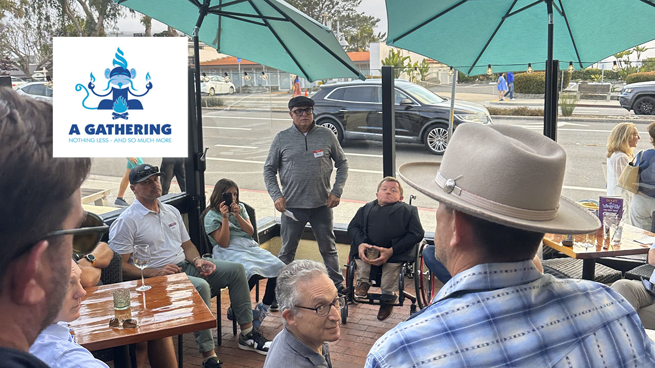 BOM The Gathering Time for Change