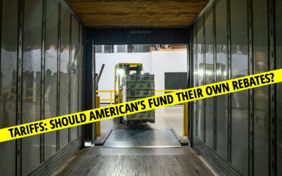 The GREAT Tariff Rebate Debate … A Whiff of Socialism?