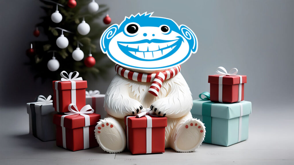 Season’s Greetings from Barrel O’Monkeyz!