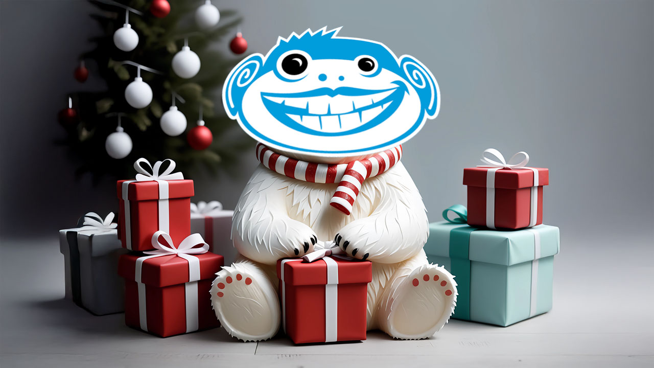 Season’s Greetings from Barrel O’Monkeyz!