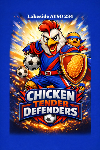Chicken Tender Defenders