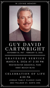 Honoring David Cartwright
