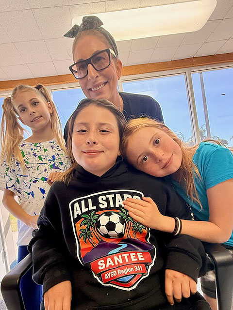 Sara and the June Girls