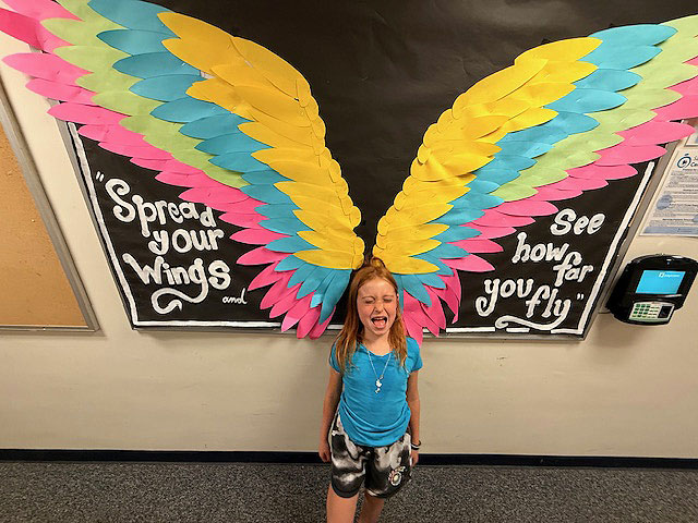 Spread Your Wings