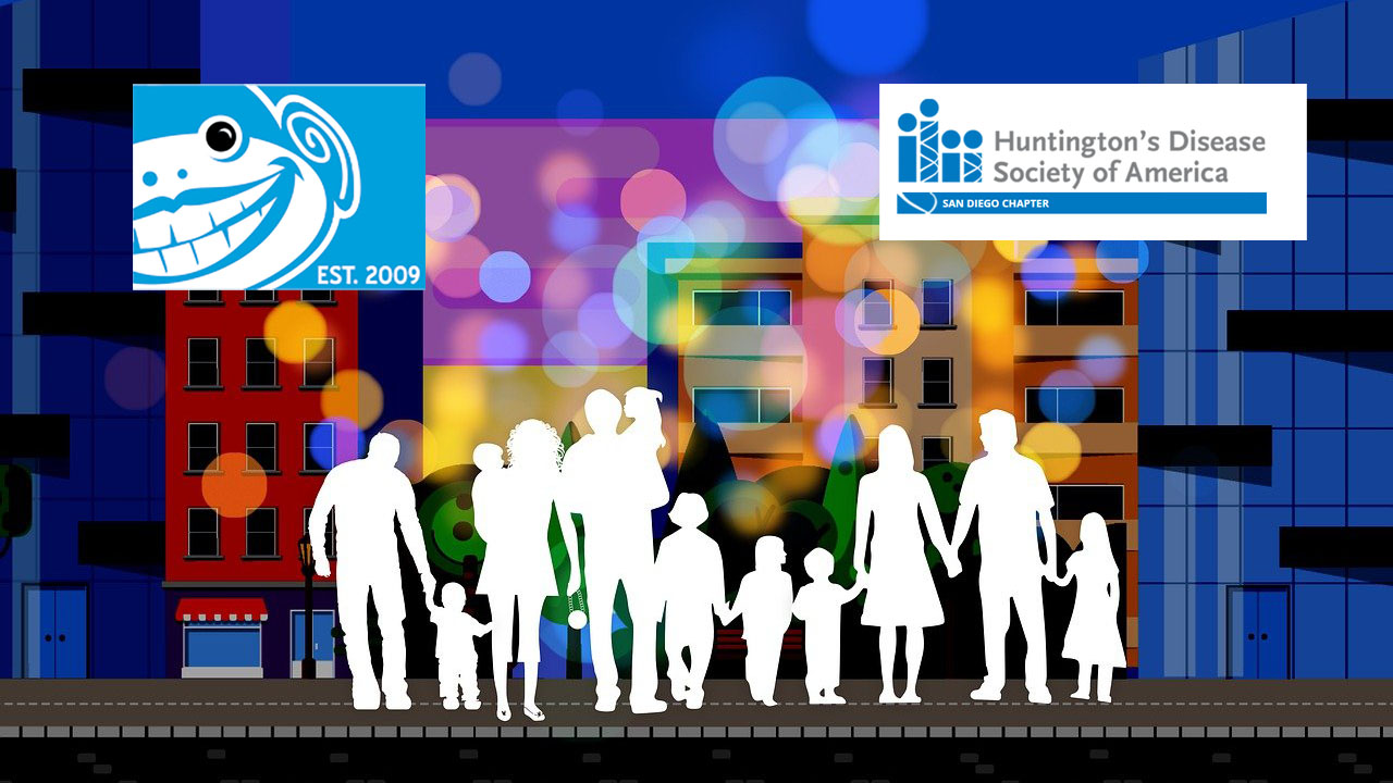 HDSA San Diego’s Family Education Day