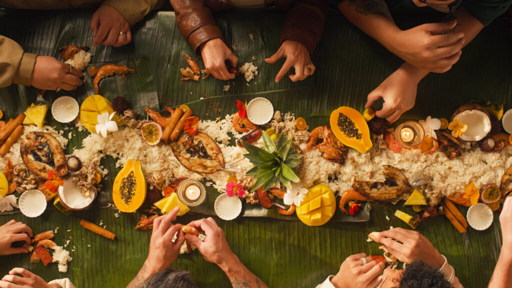 We Eat With Our Hands: Kamayan