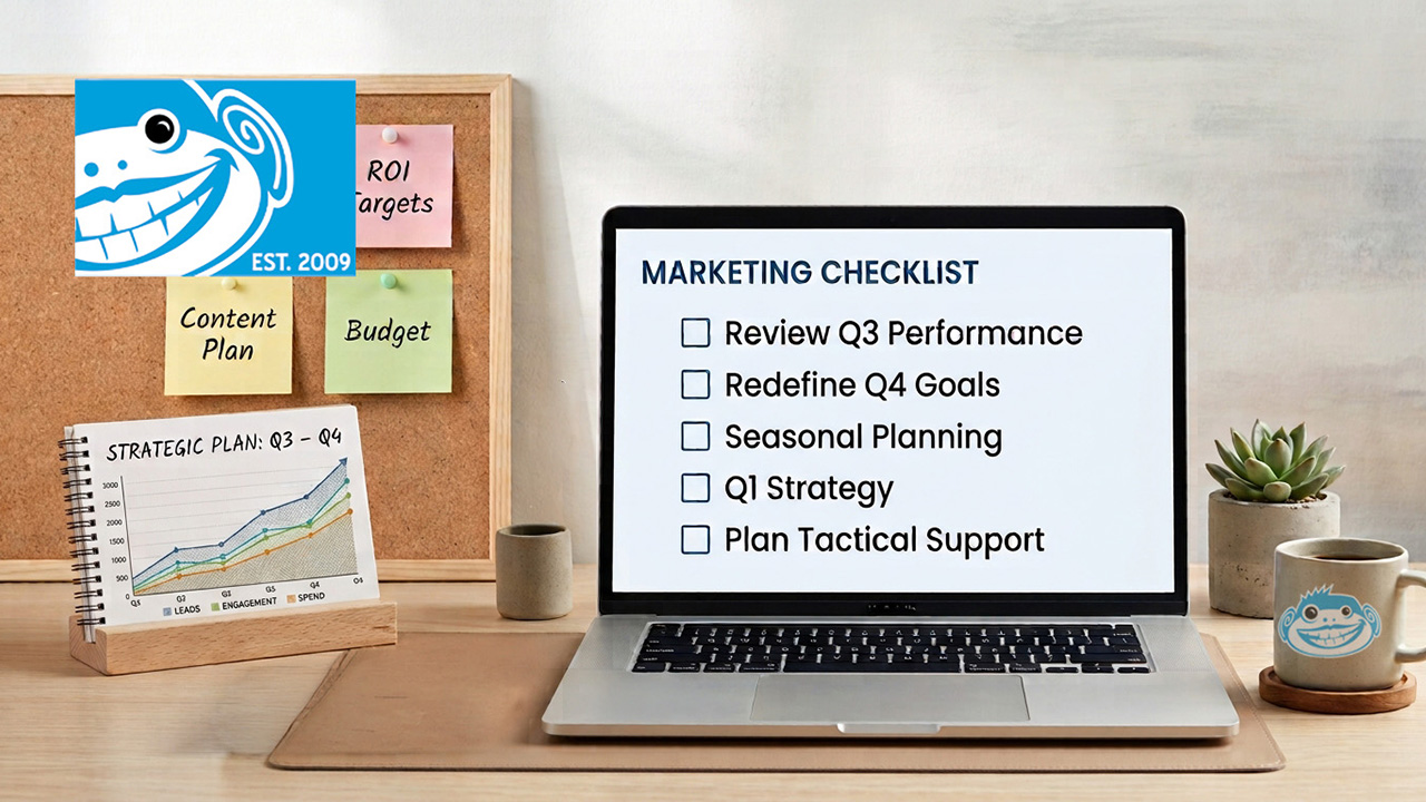 Q3–Q4 Marketing Strategy Checklist for Finishing Strong and Preparing for Q1
