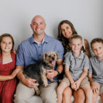 BOM's Brandi Bronson and family