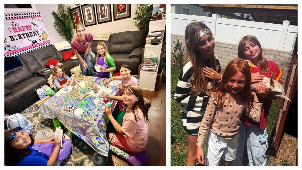 June Family Update - Birthdays and the girls are growing