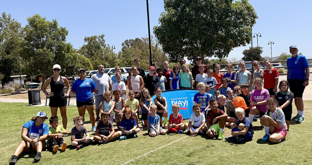 June Family - Soccer and more soccer!