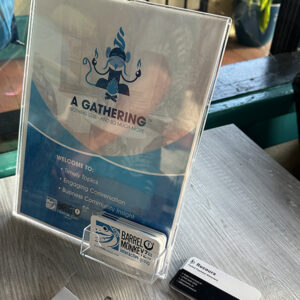 The Gathering co-sponsored by Barrel O'Monkeyz and Ludwig APC