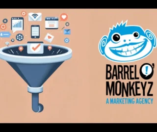 How big is your lead generation funnel?🤔
Read our blog for practical online strategies and tactics🙌🏽👇
https://barrelomonkeyz.com/how-big-is-your-lead-generation-funnel/
.

.

.

#BarrelOMonkeyz #marketing #digitalmarketing #business #marketingdigital #digitalmarketing #branding #socialmedia #entrepreneur #socialmediamarketing #advertisingsmallbusiness #marketingstrategy #seo #digital#entrepreneurship #instagood #onlinemarketing #marketingtips #startup