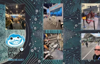 Barrel O’Monkeyz knows that in‑person events like CES create the spark digital tools can’t. When you’re in the room, your presence, energy, and story stand out—and that’s where meaningful relationships and real business momentum begin🙌🏽
Read our latest: https://barrelomonkeyz.com/why-in-person-events-like-ces-still-matter-in-a-digital-first-world/

#BarrelOMonkeyz #marketing #digitalmarketing #business #marketingdigital #digitalmarketing #branding #socialmedia #entrepreneur #socialmediamarketing #advertisingsmallbusiness  #marketingstrategy #seo #digital#entrepreneurship #instagood #onlinemarketing #marketingtips #startup