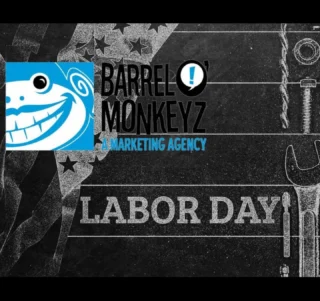 Labor Day isn’t a pause—it’s a pivot. Barrel O'Monkeyz helps smart brands use this seasonal inflection point to refocus goals, prep for Q4, and lay the groundwork for next year’s growth👊🏽Momentum starts now👉 https://barrelomonkeyz.com/labor-day-how-smart-brands-use-this-time-to-build-momentum-for-q4-and-beyond/

#BarrelOMonkeyz #marketing #digitalmarketing