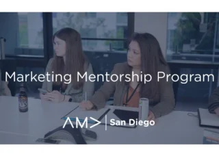 Applications are open for the 2026–2027 AMA San Diego Mentorship Program, connecting early- and mid-career marketers with experienced local leaders for personalized guidance, honest feedback and practical career development! If you are an emerging marketing professional who could benefit from mentorship, please apply here!👇
https://www.sdama.org/mentorship-program/